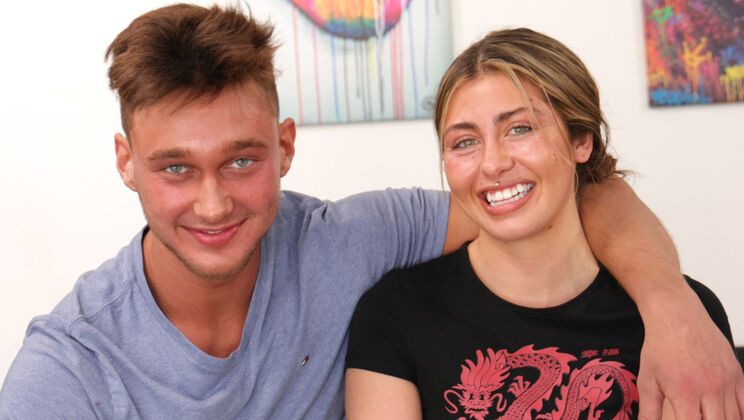 [HotGuysFuck] - Enola Blaze and Brent Savage Have Sex in Missionary - Enola Blaze - Brent Savage