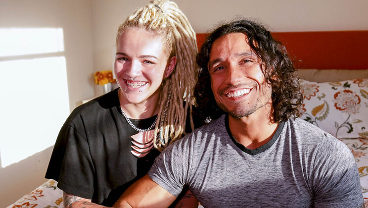 [HotGuysFuck] - Hot Fuck with New Models Leo Woodman & Charlie Moore - Tattooed & Pierced - Leo Woodman - Charlie Moore