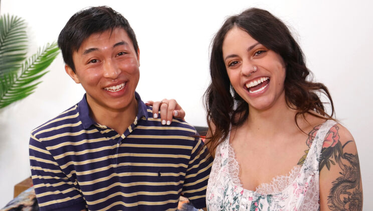 [HotGuysFuck] - Latina Melody Foxx Loves Jack Sims’ Hard Cock in Cowgirl - Melody Foxx - Jack Sims