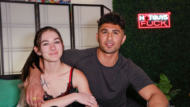 [HotGuysFuck] - Big Cock Zane Walker Prepares for Doggystyle Challenge - Citlali Hall - Zane Walker