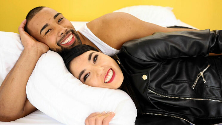 [HotGuysFuck] - Asian slut Mina Moon takes Jaxson Briggs' BBC deep - Mina Moon - Jaxson Briggs