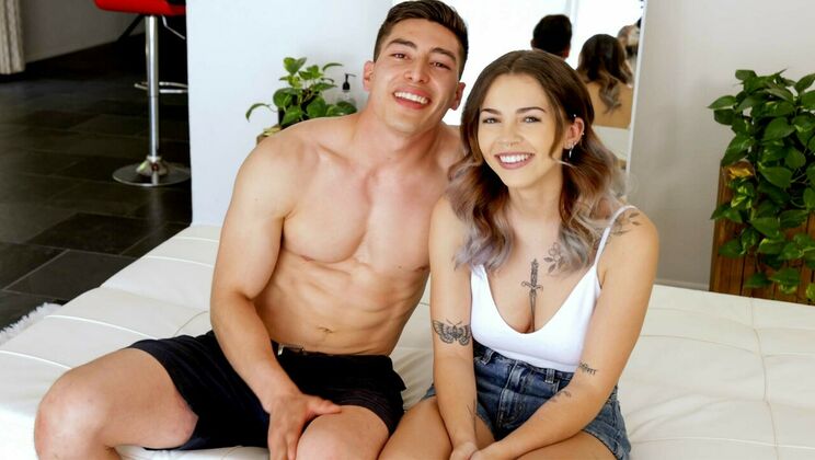 [HotGuysFuck] - Kendrick Driver Fucks Teen Bella Luna! - Bella Luna - Kendrick Driver