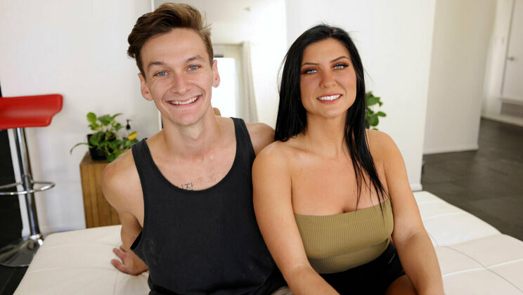 Teen Titan Roman Austin Seduces Veena Violetta