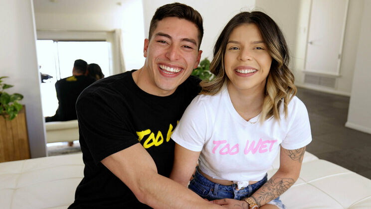 [HotGuysFuck] - Kendrick Driver & Meghan Taylor Can't Get Enough of Doggystyle - Meghan Taylor - Kendrick Driver