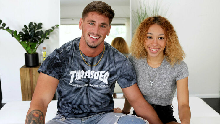 [HotGuysFuck] - Virgin Faces: Rhett West & Rachel Skye's 1st Time in HGF - Rachel Skye - Rhett West