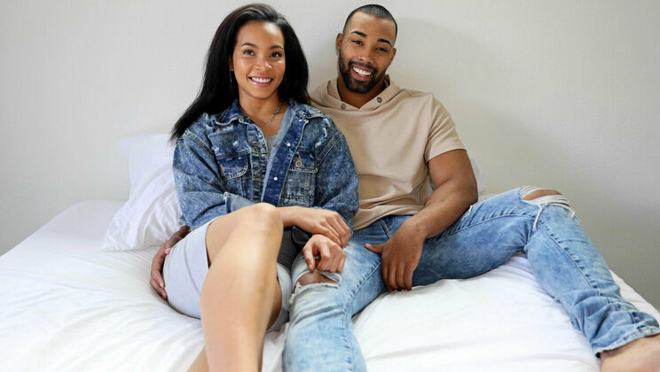 [HotGuysFuck] - Sensual Newbies: Laylani Wyld and Jaxson Briggs on Film - Laylani Wyld - Jaxson Briggs