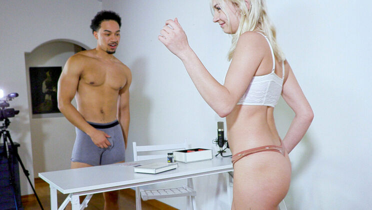 [HotGuysFuck] - The HGF Experience: Blonde Clara Fargo and Black CK Washington - Clara Fargo - CK Washington