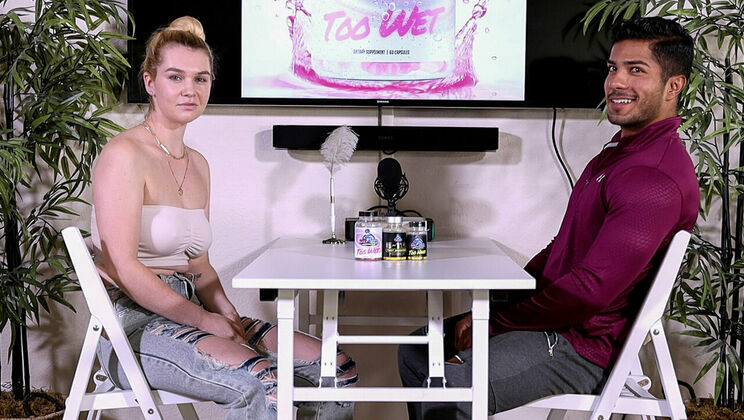 [HotGuysFuck] - Carter Andrews Goes Crazy Over Layla Quinn's Giant Boobs - Layla Quinn - Carter Andrews