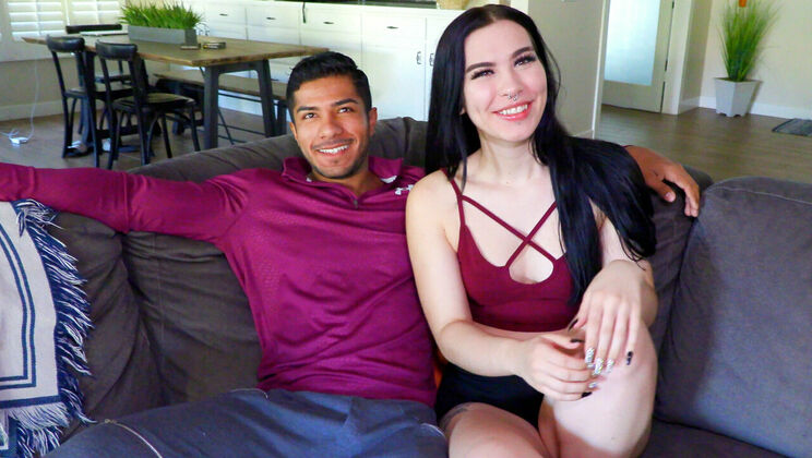 [HotGuysFuck] - Alyssa Amythest and Carter Andrews' First-Time Sex Talk - Alyssa Amythest - Carter Andrews