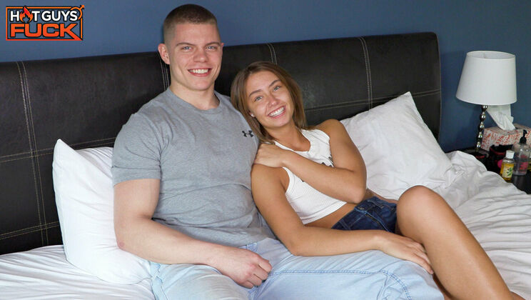 [HotGuysFuck] - Brock Perry's Big Cock Stretches Petite Teen Piper Madison