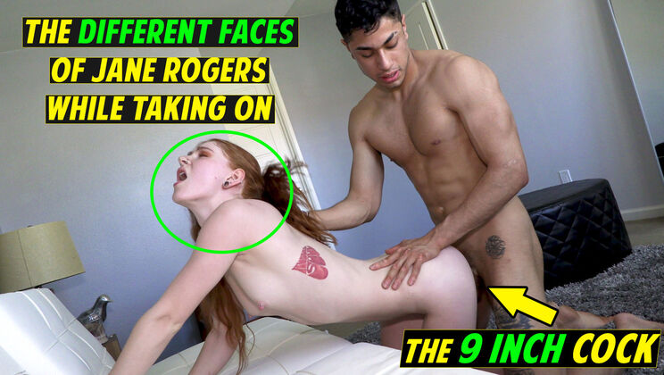 [HotGuysFuck] - Rough Sex With Victor Frank And Petite Redhead Jane Rogers - Jane Rogers - Victor Frank