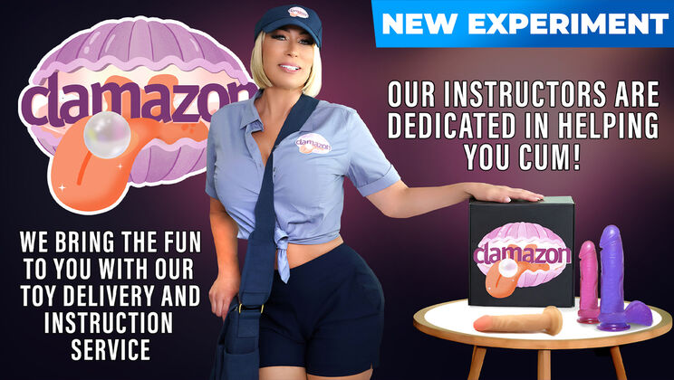 [MylfLabs] - Camazon Lesbian Threesome with Peter Green