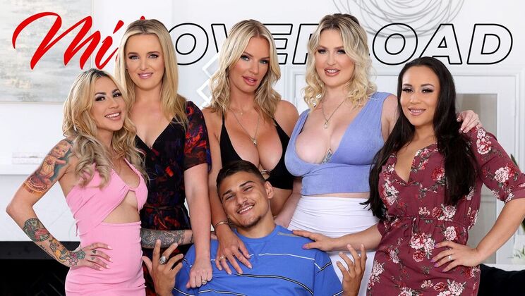 [MILFOverload] - Interracial Squirt Fest - Rachael Cavalli - Carmela Clutch - Charlie Forde - Jenna Starr - Victor Ray - Mayara Lopes