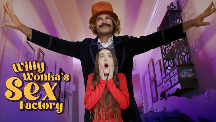 [ExxxtraSmall] - Willy Wonka Porn Factory - Charles Dera - Sia Wood