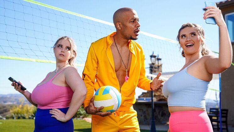 [Brazzers] - Titty Fucking Volleyball Stars