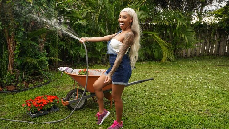 [RKPrime] - Logan Xander Pounds Kona Jade Doggystyle - Logan Xander - Kona Jade