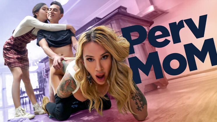 [PervMom] - Sex Can Be the Solution - Juan Loco - Sarah Jessie - Amber Angel