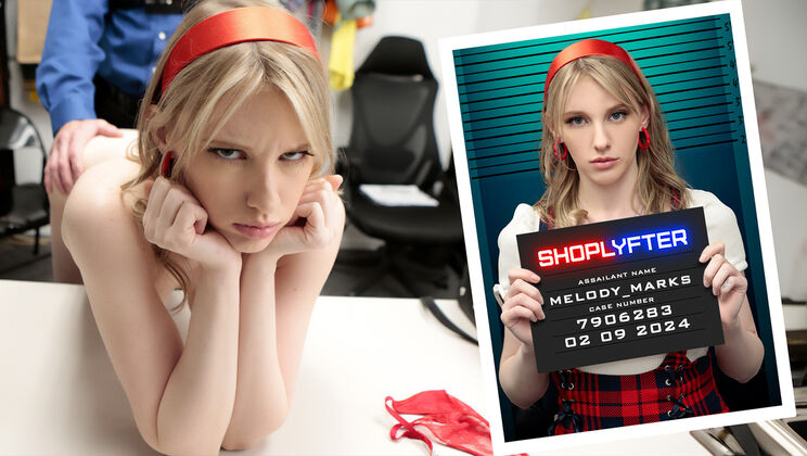 [Shoplyfter] - Thief in the School: Melody Marks and Jack Vegas - Melody Marks - Jack Vegas