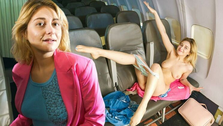 Alexis Wilson: Big Tits, Bigger Fun in the Skies