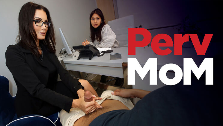 [PervMom] - Office Sluts at Work and Play - Shay Sights - Yumi Sin - Max Fills - Jacob Coldwater