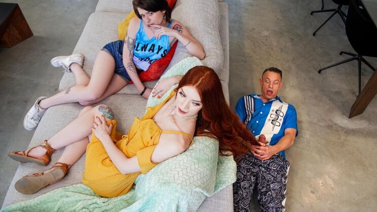 [Brazzers] - Fetish Footjob and Blowjob Combo - Brad Newman - Erin Everheart - Kitty Lynn