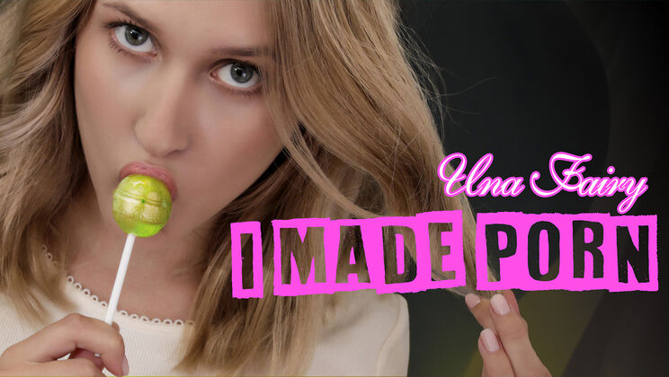 [IMadePorn] - Blonde's Addiction to Oral Pleasures - Steve - Una Fairy