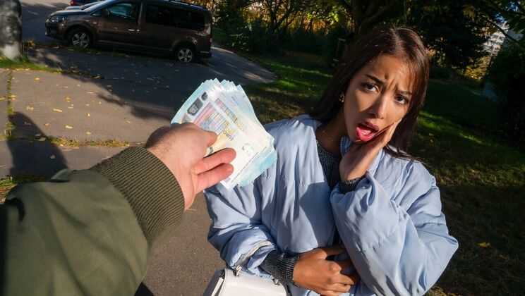 Asian and European Interracial Sex