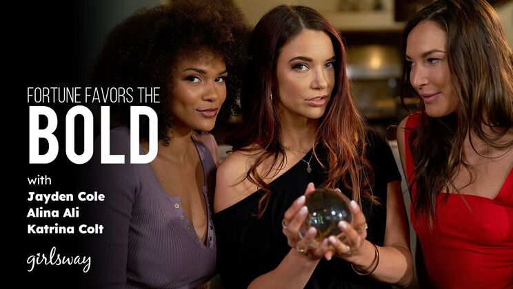 [Girlsway] - Redhead & Brunette MILFs in Wild Pussy Eating Session - Jayden Cole - Alina Ali - Katrina Colt