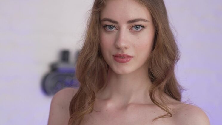 Blonde Babe Kate Love Rough Anal with Huge Dick