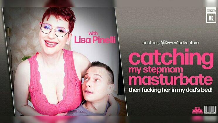 [Mature.nl] - Hot Redhead Stepmom Lisa Pinelli Gets Facial After Sex - Nikki Nuttz - Lisa Pinelli