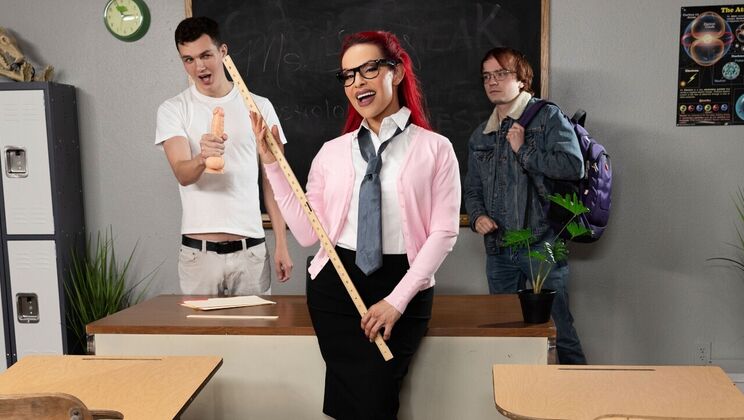 [TransAngels] - Detention Classroom D - Foxxy - Josh Rivers