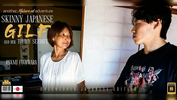 [Mature.nl] - Asami Fujiwara's Creampie and Cum on Pussy - Ayumu - Asami Fujiwara