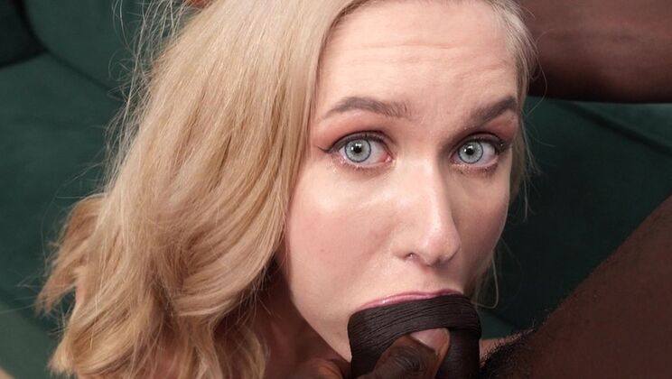 Young Babe Dorien Falaise Enjoys Interracial Sex