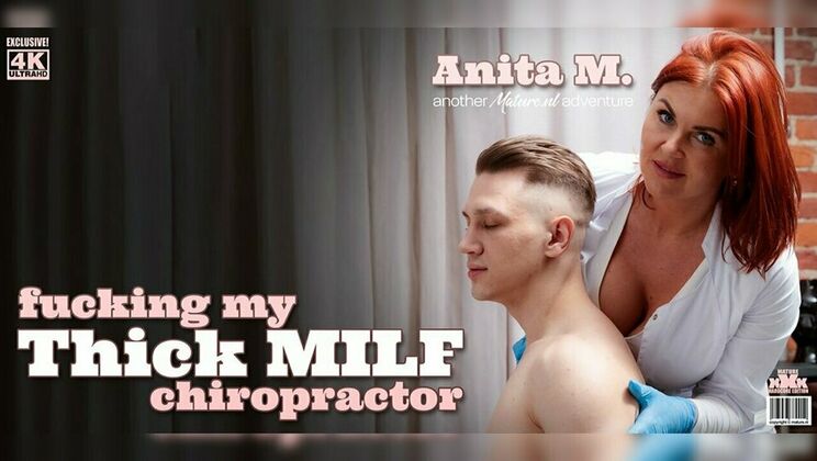 [Mature.nl] - MILF Anita Has A Beautiful Big Ass For Patients