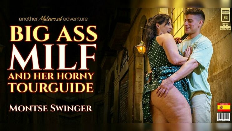 [Mature.nl] - Montse Swinger's Shaved Pussy Takes a Big Cock - Jason Carrera - Montse Swinger (EU)