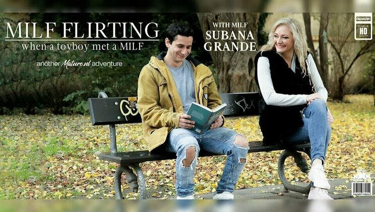 [Mature.nl] - Subana Grande's Hot and Steamy Sex with a Young Lover