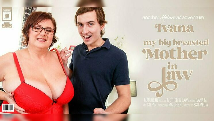 [Mature.nl] - Ivanas Beautiful Ass Gets Fucked by Young Stefan - Stefan - Ivana M.