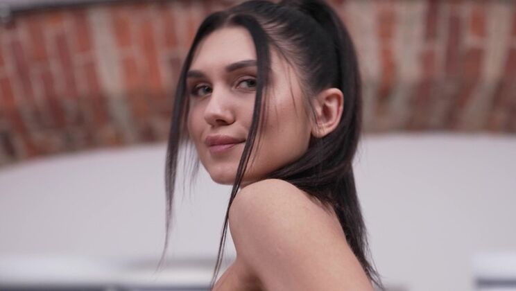 DP and Deepthroat for a Fit Girl from the Middle East