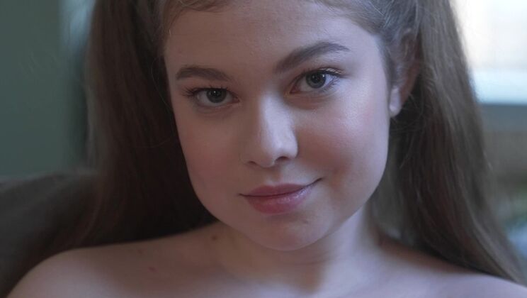 Meow Miu, the Skinny Blonde Teen, Gets Anal