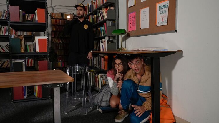 [CrazyCollegeGFs] - Sexy Student Gets Fucked - Selina Bentz - Kai Jaxon