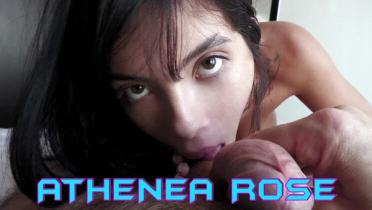 Brunette Bombshell Athenea Rose