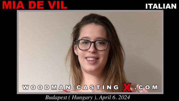 Mia De Vil Casting - Deep Throat & Anal