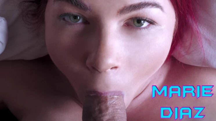 [WakeupnFuck] - Marie Diaz in Anal and Ass-To-Mouth Action