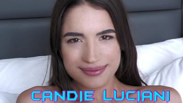[WakeupnFuck] - Young and Horny: Candie Luciani's Anal Adventure - Candie Luciani