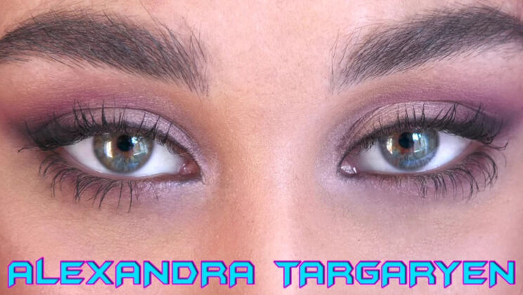 [WakeupnFuck] - Striptease by Beautiful Redhead Alexandra - Alexandra Targaryen