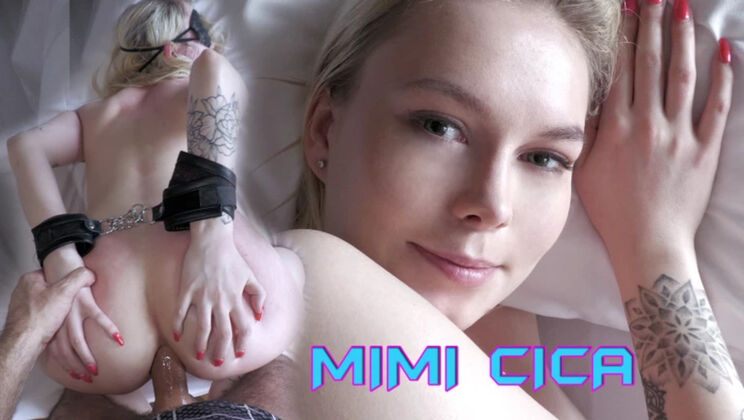 [WakeupnFuck] - Mimi Cica's Striptease Spectacle - Mimi Cica