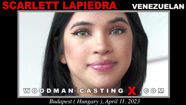 Scarlett Lapiedra's Facial Casting