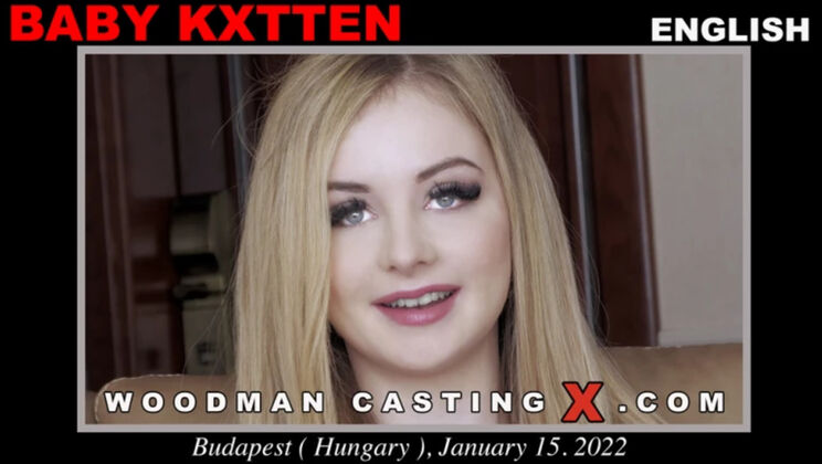 [WoodmanCasting] - Baby Kxtten's Tattooed Temptation - Baby Kxtten