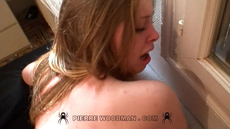 Holly Viya's Skinny Brunette Seduction