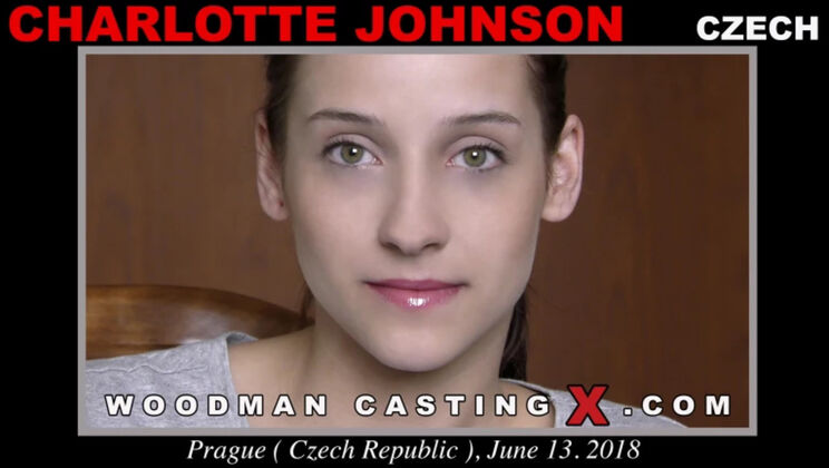 [WoodmanCasting] - Petite Charlotte Johnson's Wild Ride
